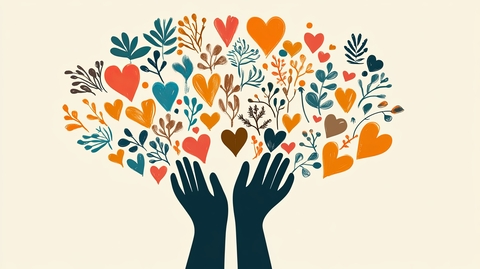 community love and support tree